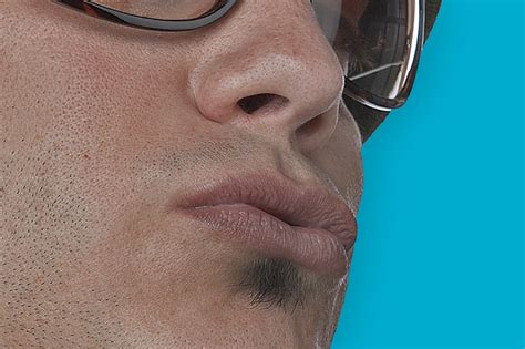patches souls|what is hair under bottom lip called.